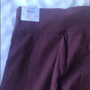 Aerie Maroon Leggings